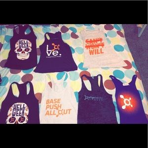 Orangetheory tanks and shirts